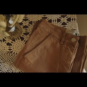 Everlane Wide Leg Crop Pants